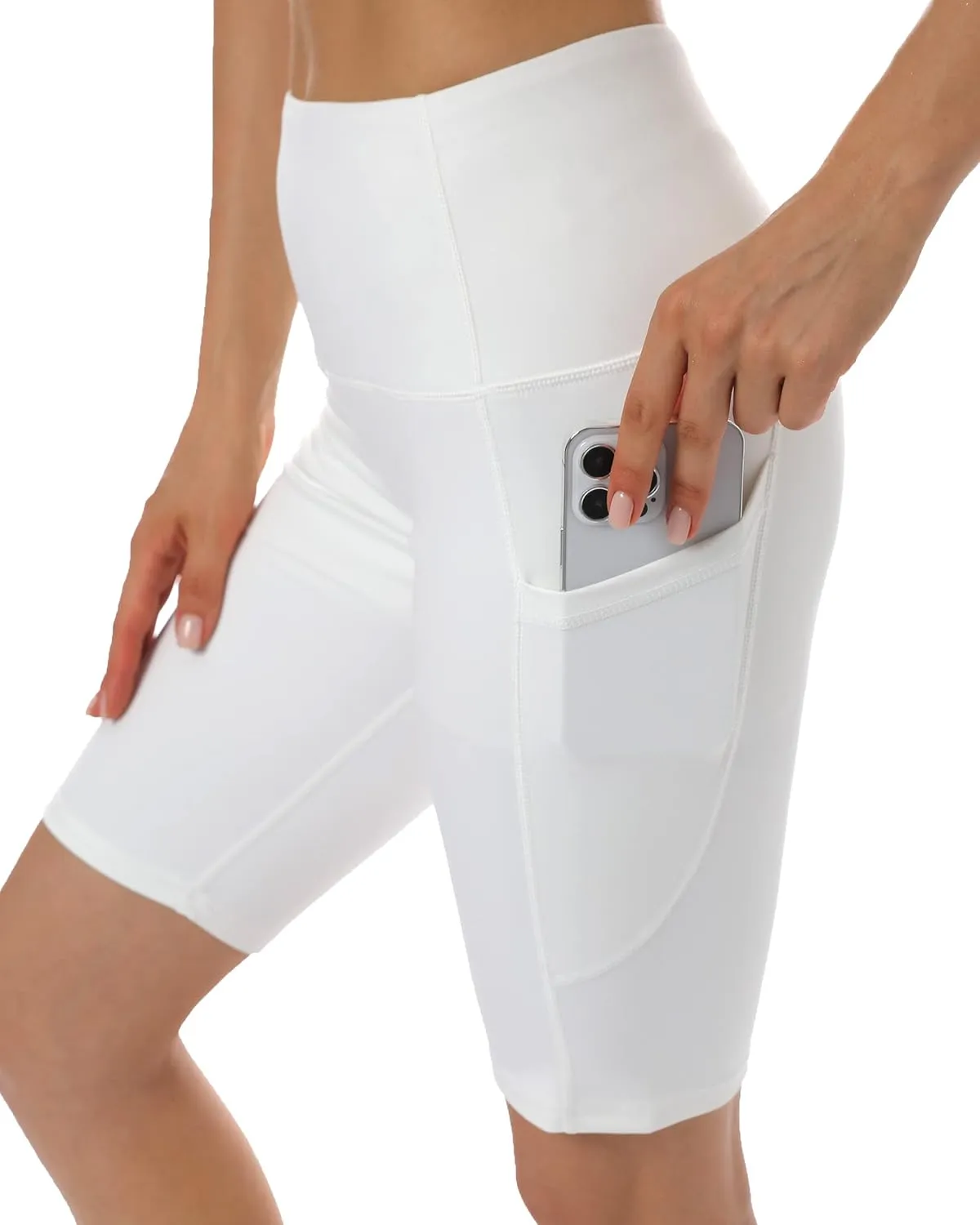 Kcutteyg Yoga Pants for Women with Pockets High Waisted Leggings Workout Sports Running Athletic Pants