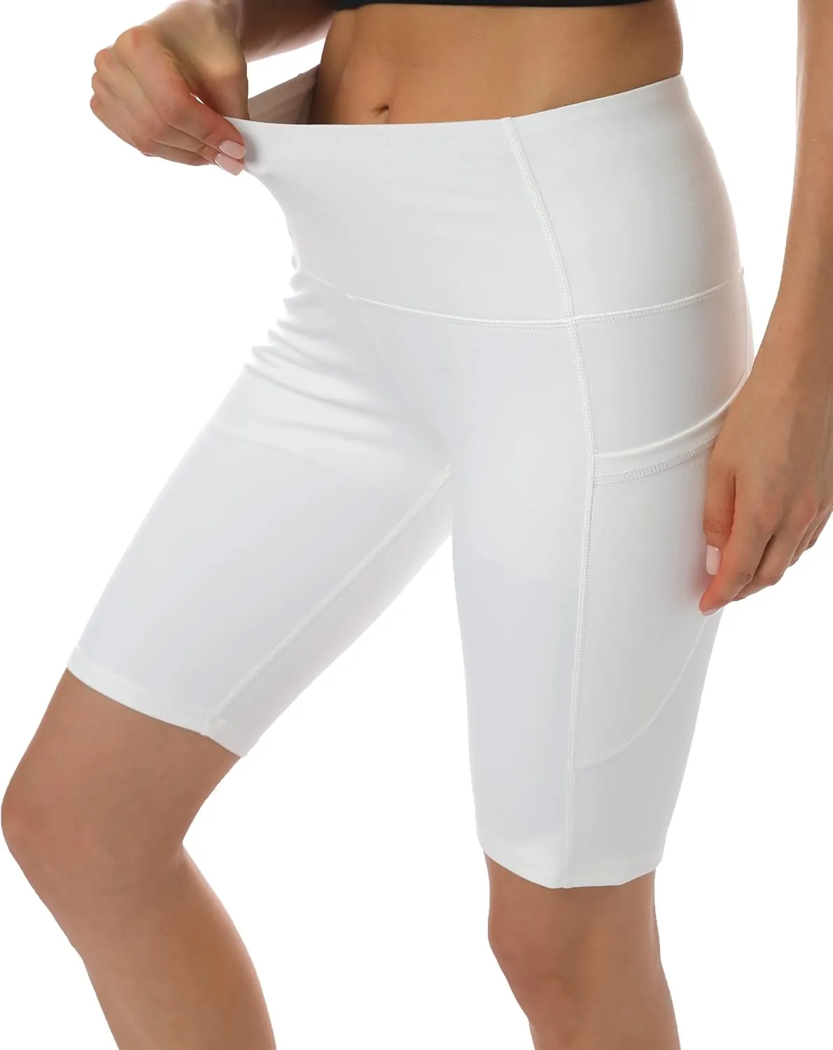 Kcutteyg Yoga Pants for Women with Pockets High Waisted Leggings Workout Sports Running Athletic Pants