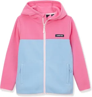 Lands' End Kids Fleece Full Zip Jacket with Hood