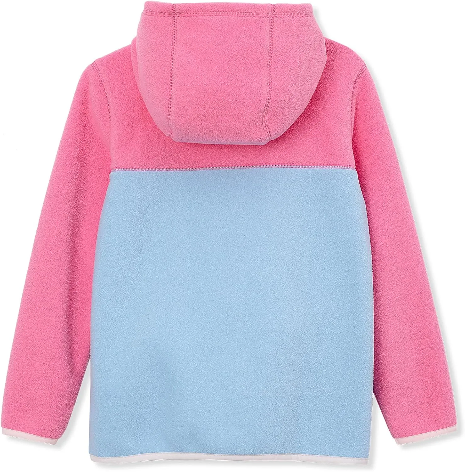Lands' End Kids Fleece Full Zip Jacket with Hood