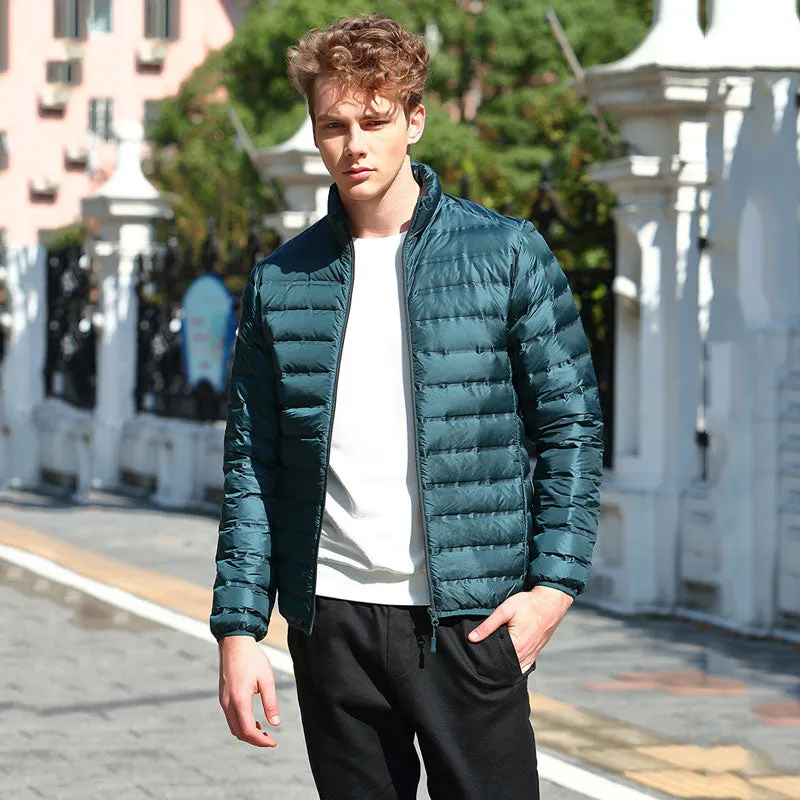 Lesmart Men's Ultra Light Down Jacket