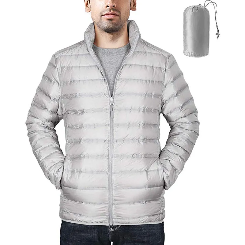 Lesmart Men's Ultra Light Down Jacket
