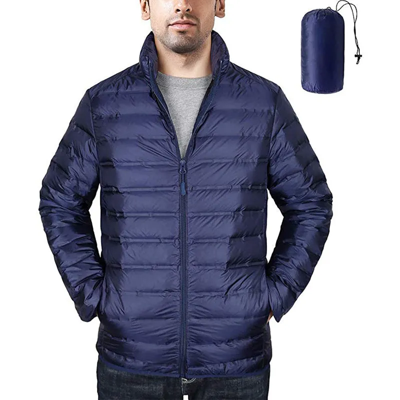 Lesmart Men's Ultra Light Down Jacket
