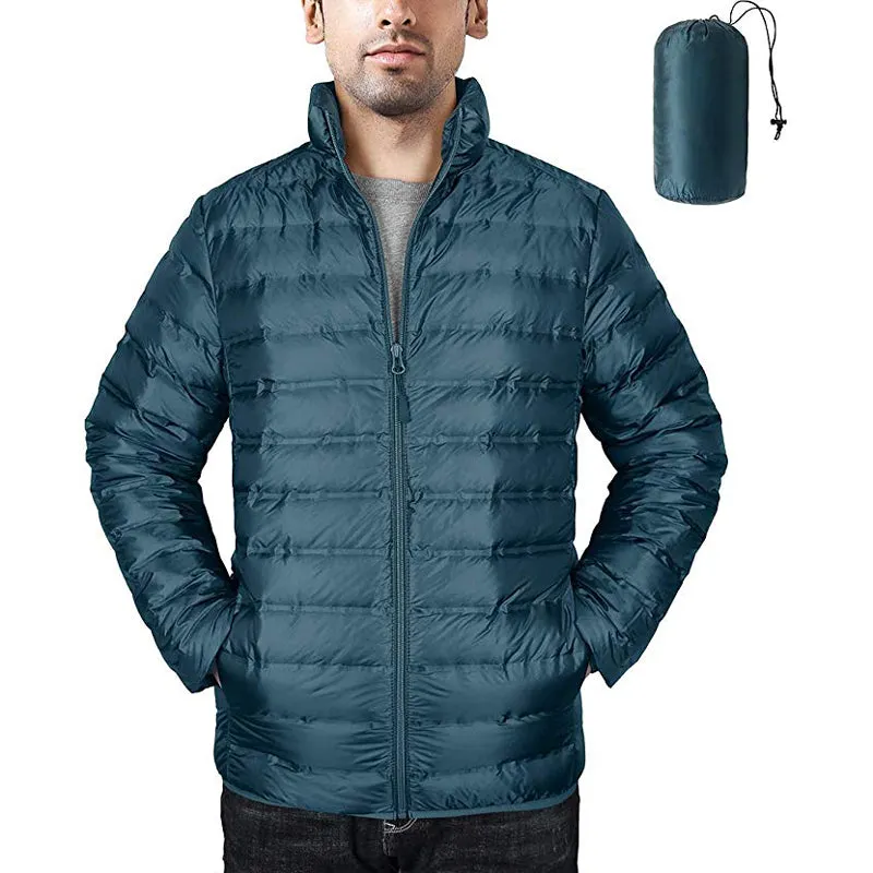 Lesmart Men's Ultra Light Down Jacket