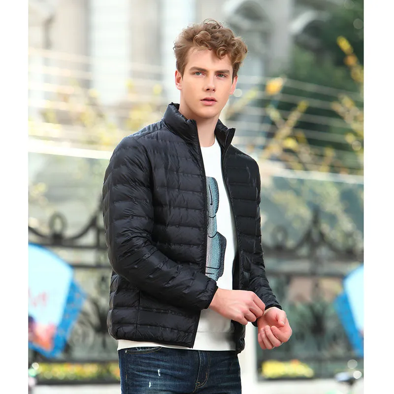 Lesmart Men's Ultra Light Down Jacket