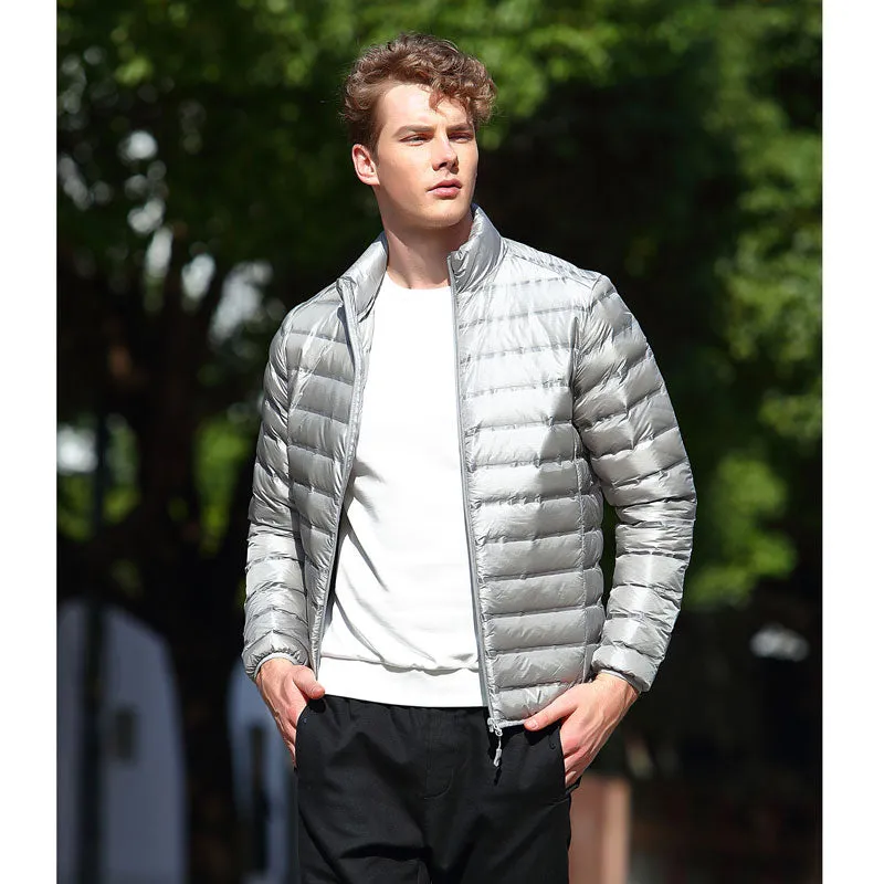 Lesmart Men's Ultra Light Down Jacket