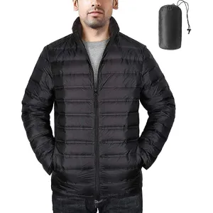 Lesmart Men's Ultra Light Down Jacket