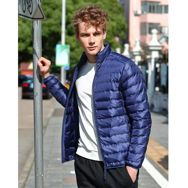 Lesmart Men's Ultra Light Down Jacket
