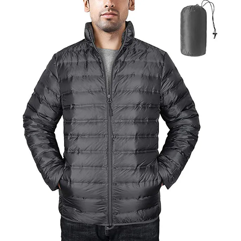 Lesmart Men's Ultra Light Down Jacket