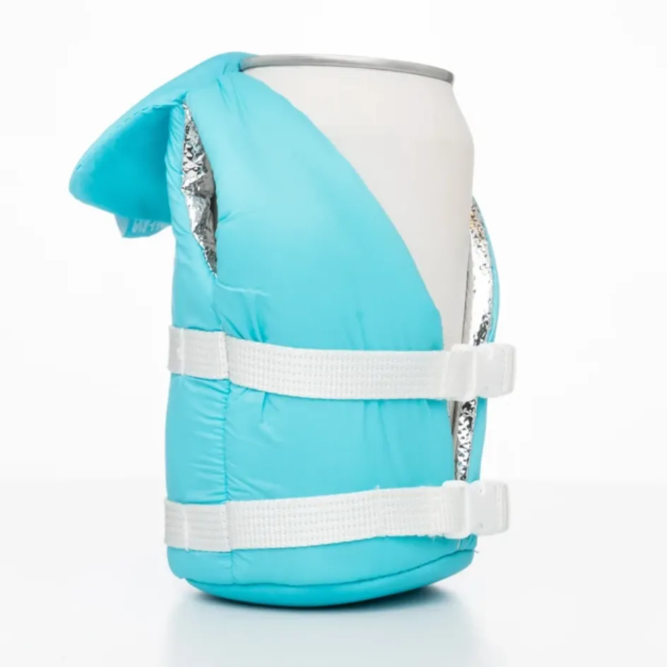 Life Vest Can Koozie