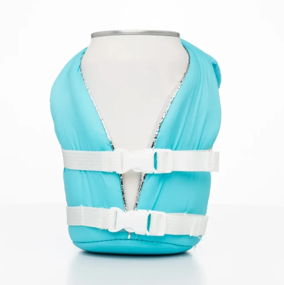 Life Vest Can Koozie