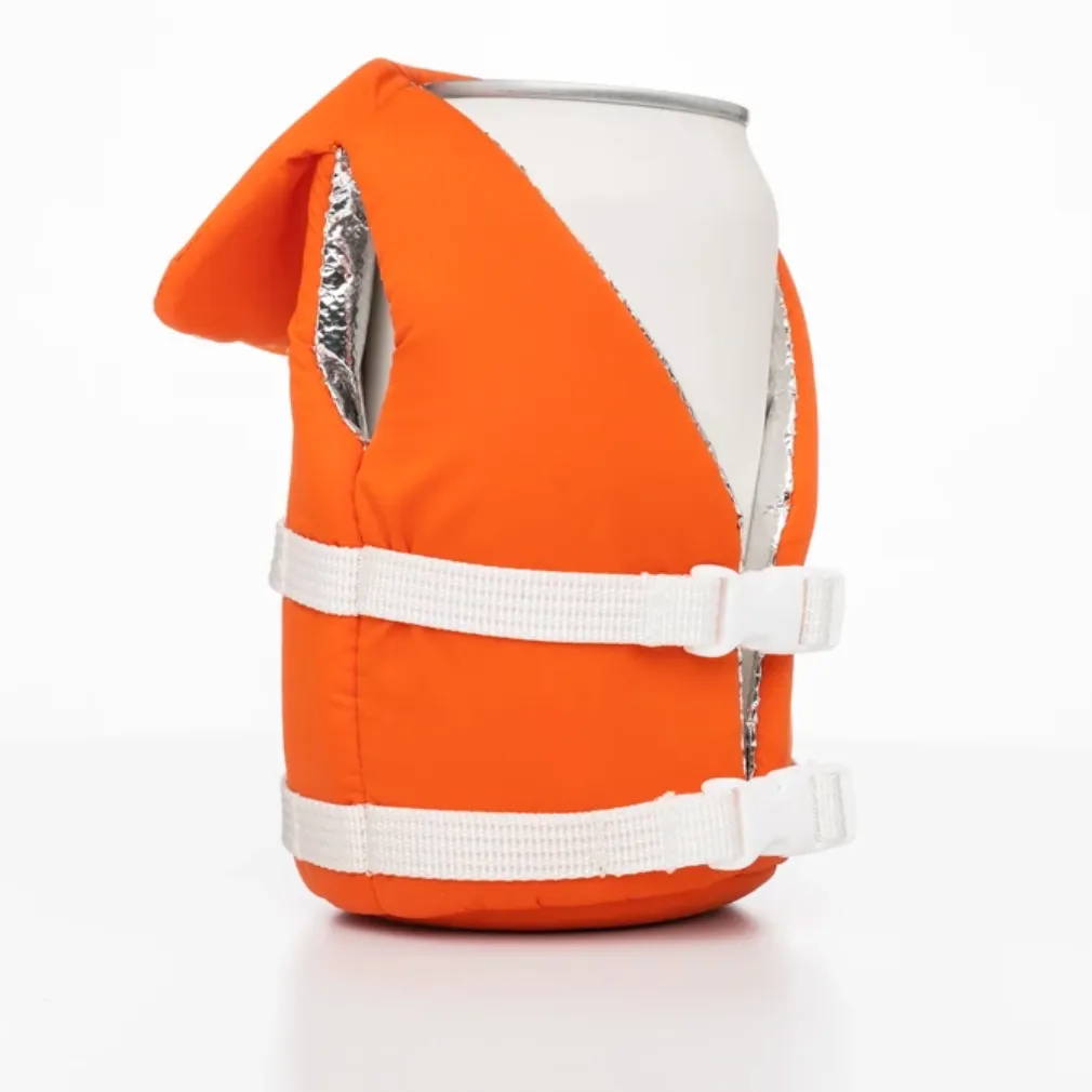 Life Vest Can Koozie