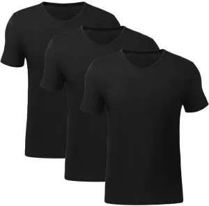 MAD Men's Micro Modal Undershirts V-Neck Soft Comfy Slim Fit