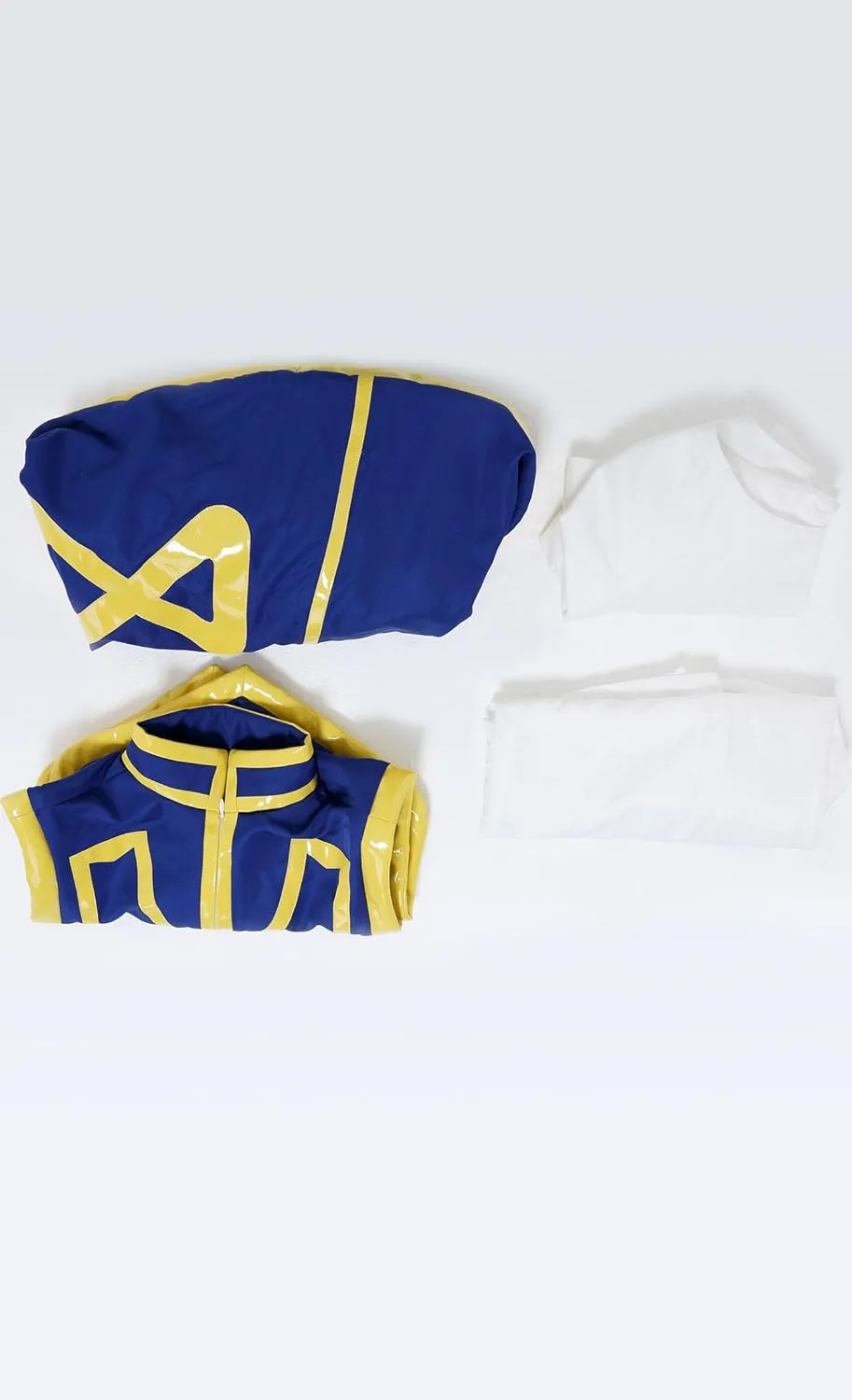 miccostumes Unisex Costume Anime Cosplay Long Sleeves Suit Outfit with Cloak and Skirt