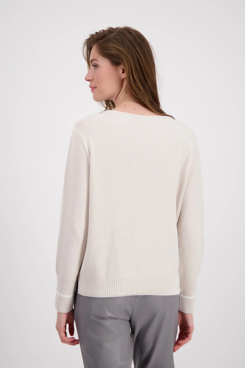 Monari Top With Pocket Embellishment M807278