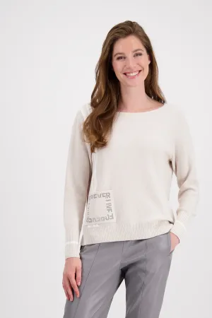 Monari Top With Pocket Embellishment M807278