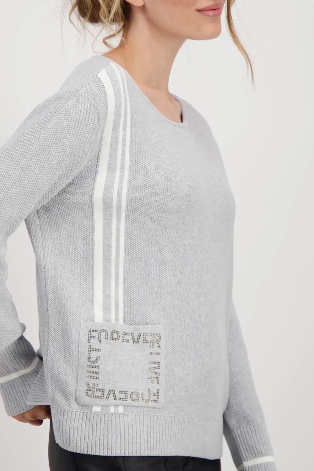 Monari Top With Pocket Embellishment M807278