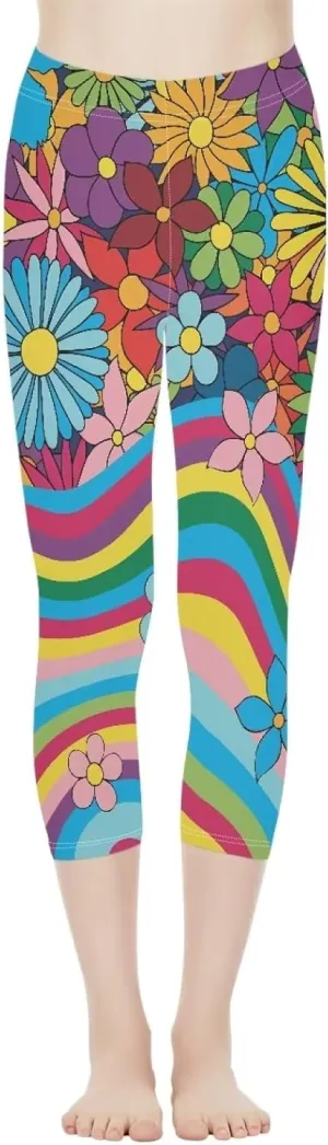 Novlety Yoga Pants for Women Girls High Waist Stretch Workout Running Leggings Tummy Control Seamless Sweatpants