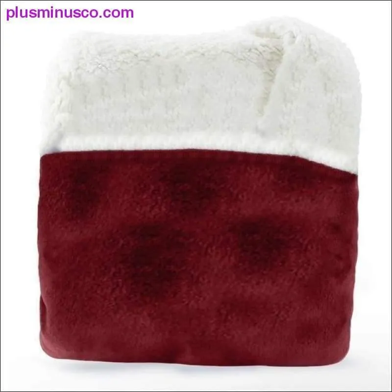 Outdoor Hoodies for Men and Women - Winter Hooded Coats or Sweatshirt Fleece Pullover Blanket