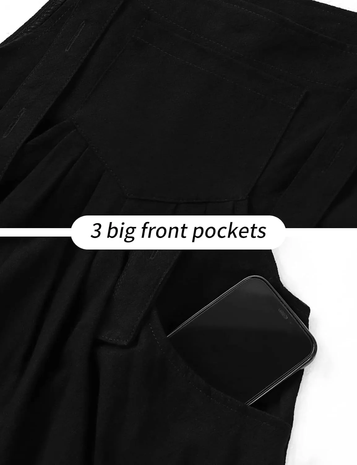Overalls for Women Wide Leg Casual Cotton Linen Baggy Loose Maternity Summer Beach Jumpsuits Romper