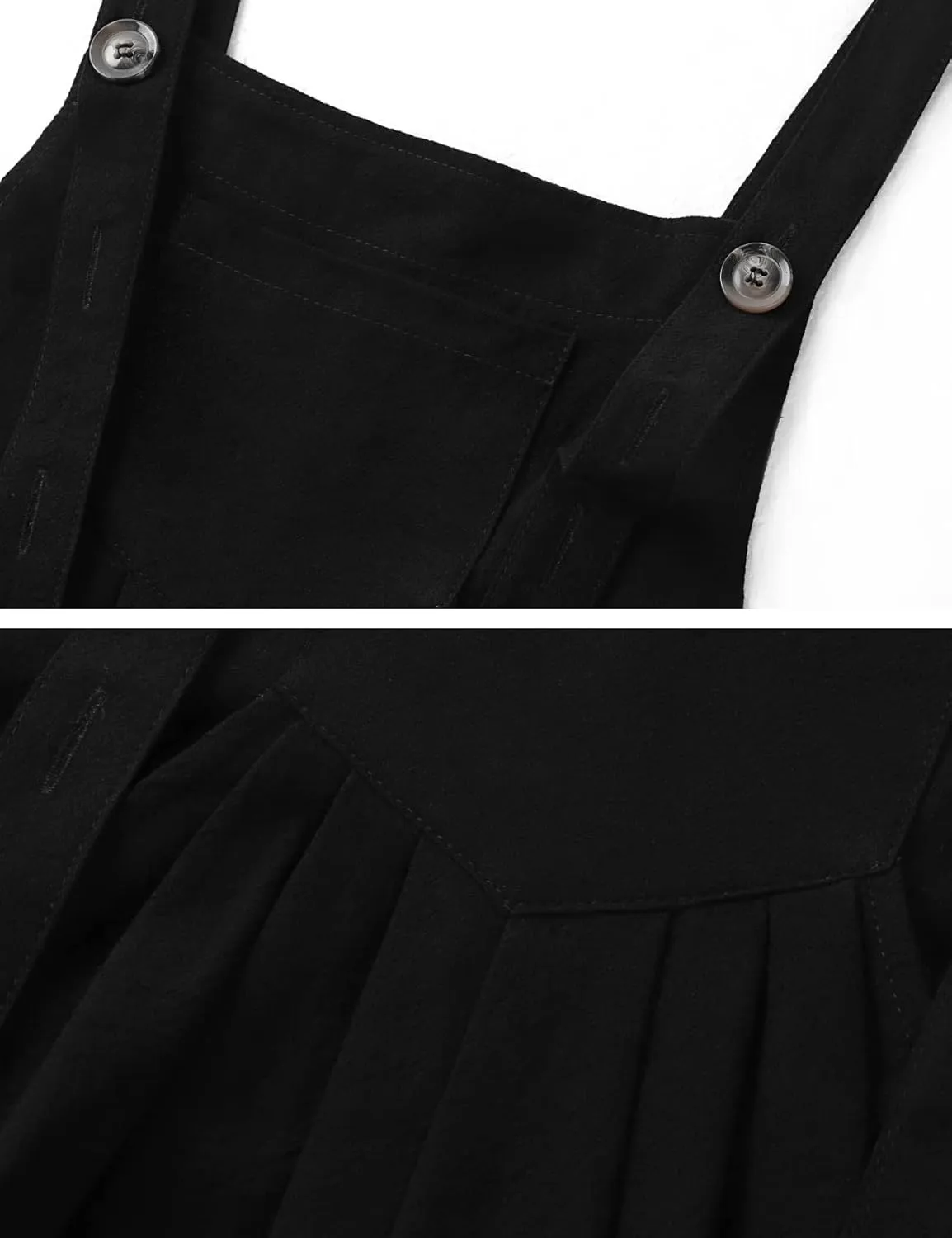 Overalls for Women Wide Leg Casual Cotton Linen Baggy Loose Maternity Summer Beach Jumpsuits Romper