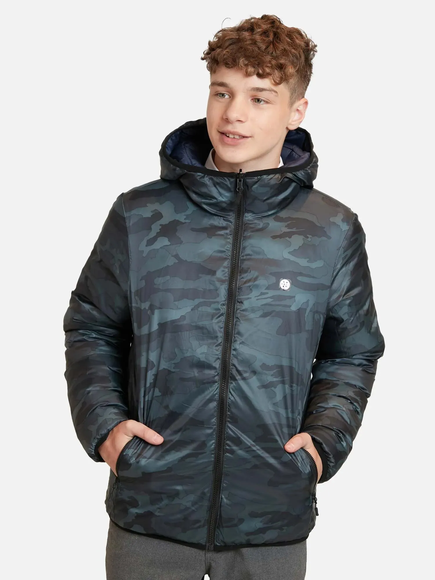 Parka Escolar Niño Reversible Escolar 5E131