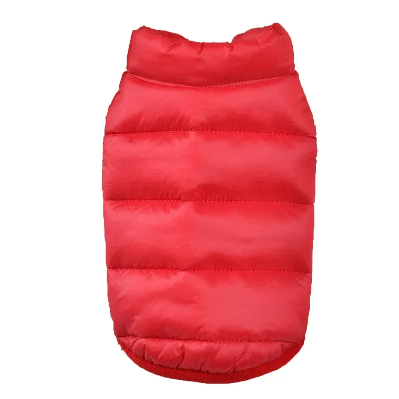 Pet Dog Clothes For Small Dogs Winter Dog Jackets Puppy Cat Vest Chihuahua Clothing French Bulldog Coat Shih Tzu Yorkie Costume