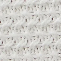 Rosette Crochet Tee