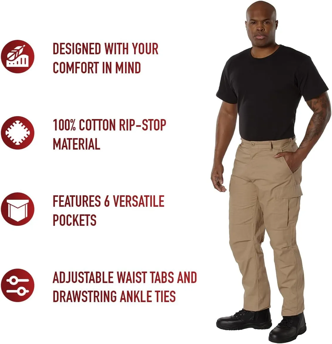 Rothco BDU Rip Stop Pants