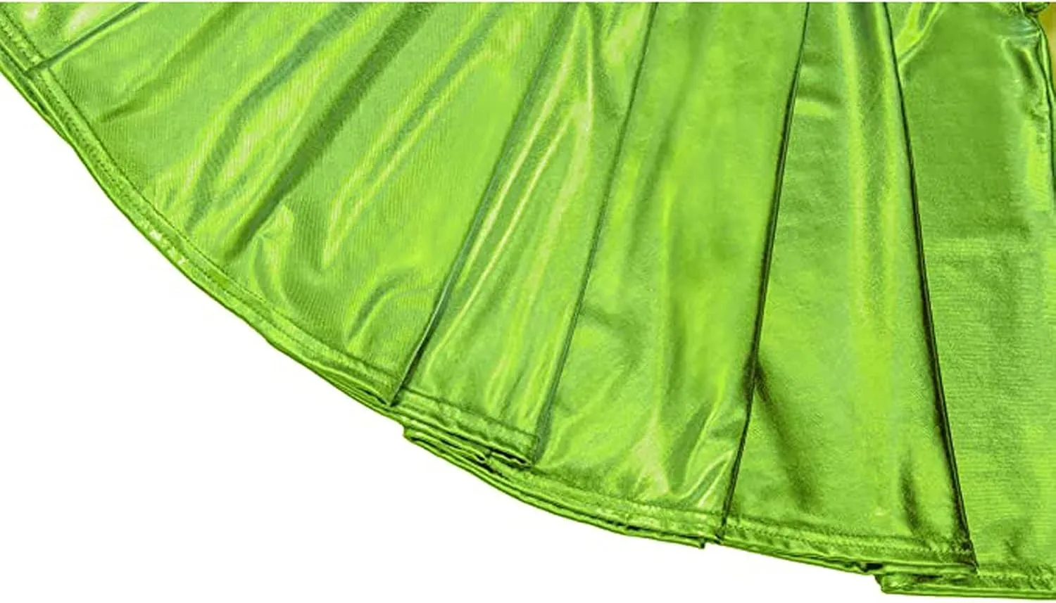 Skirts for Women Midi Length Skirt Short High Pleated Waist Elegant Solid Leather Women's Plus Size Mini Skirt