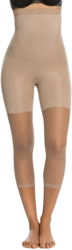 SPANX Original Shaping High-Waisted Footless Sheers - Core & Thigh Control - Footless Pantyhose - Use as Shapewear Underwear