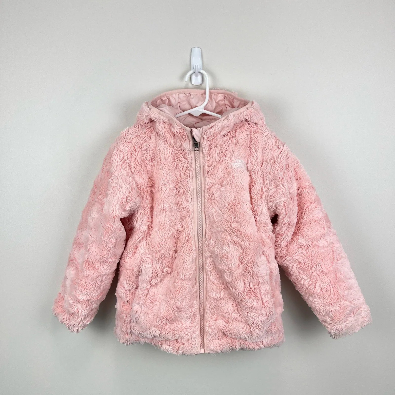 The North Face Reversible Mossbud Swirl Insulated Jacket 5T
