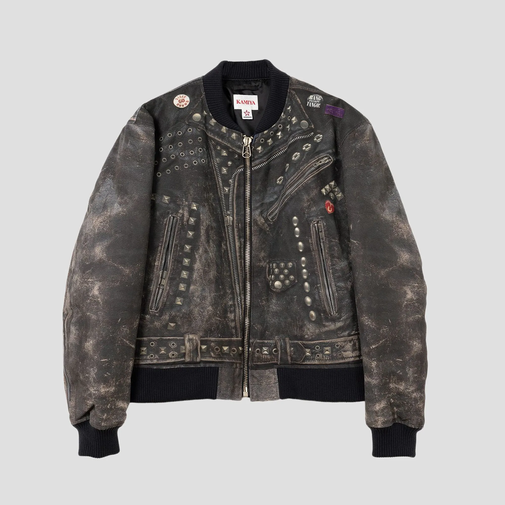 TROMPE L'OEIL PRINT JACKET