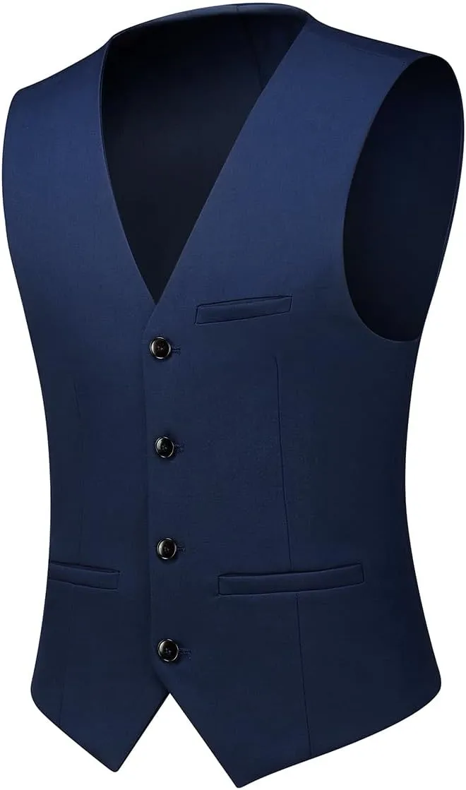 Tuxedo Men Suit Regular Fit 3 Piece Suit Blazer Jacket Waistcoat Pants Men Suit Set for Wedding Prom