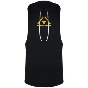 Under Armour Project Rock Mens Black Hooded Vest