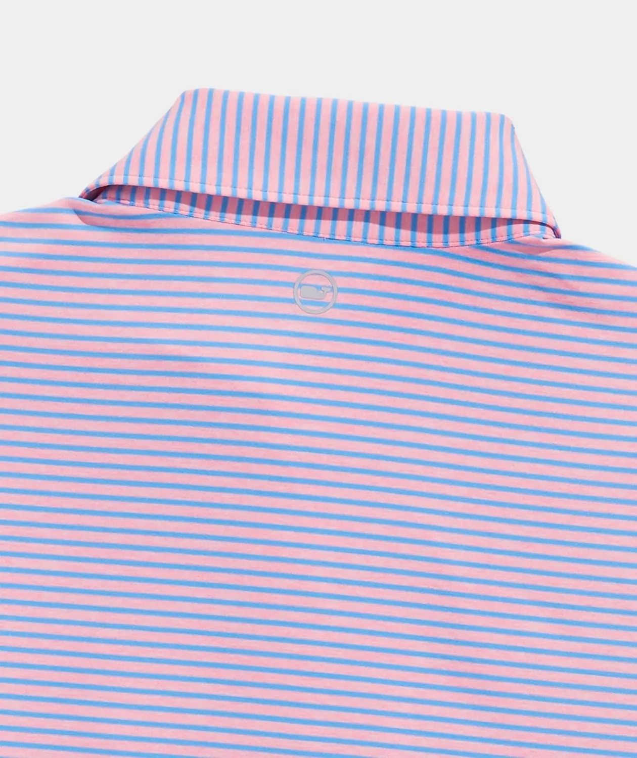 vineyard vines Boys' Bradley Stripe Sankaty Polo