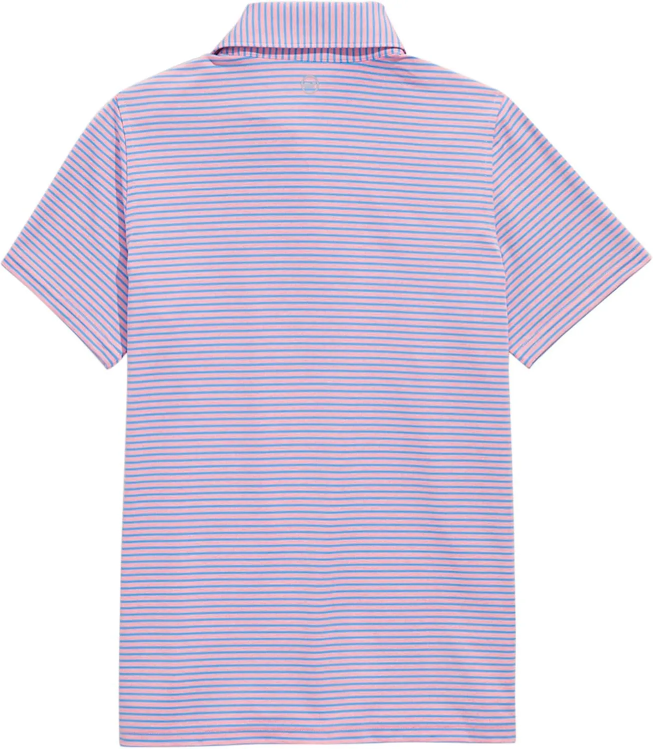 vineyard vines Boys' Bradley Stripe Sankaty Polo