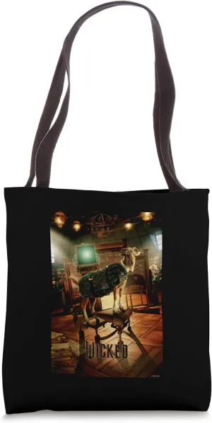 Wicked Dr. Dillamond Shiz Poster Tote Bag