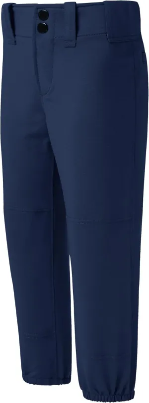 Willit Girls' Softball Pants Kids' Youth Baseball Pant Belted Low Rise Fastpitch Pants with Pockets