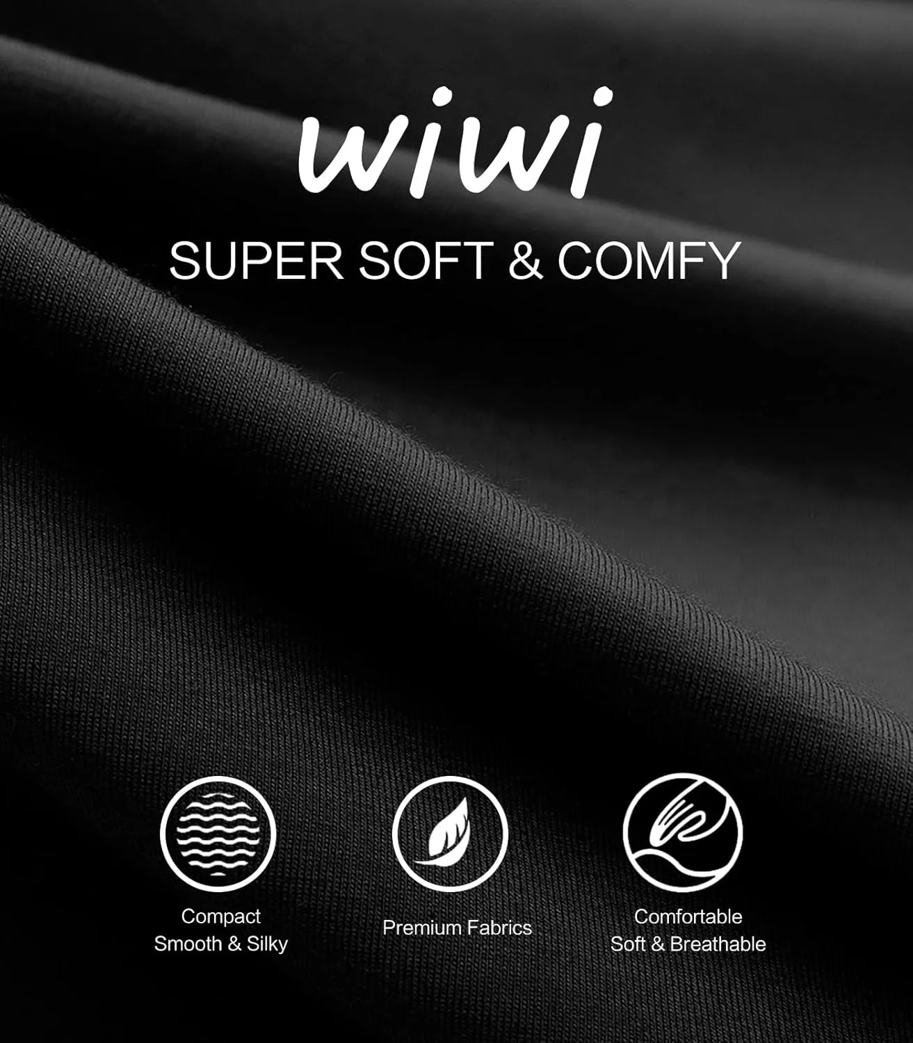 WiWi Women' s Pajamas Pants with Pocket Soft Viscose from Bamboo Yoga Loose Pant Comfy Pajama Bottoms S-XXL