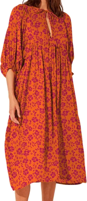 Women Summer Dresses Casual Floral Short Sleeve Dresses Loose Flowy Dresses Vacation Beach Dress Plus Size Maxi Dress