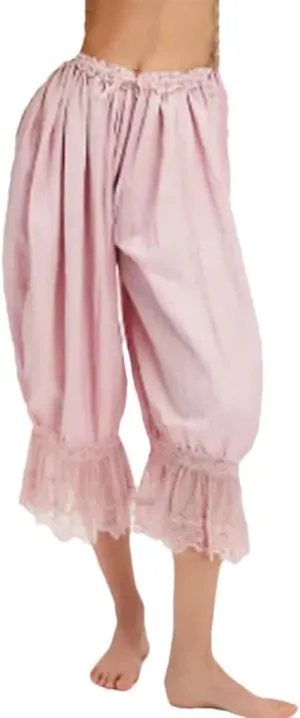 Women's Solid Color Casual Y2k High Waist Lace Stitching Home Harem Pants