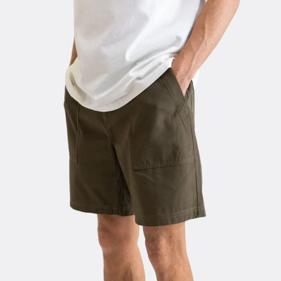 Worn Path Ripstop Short (Olive)