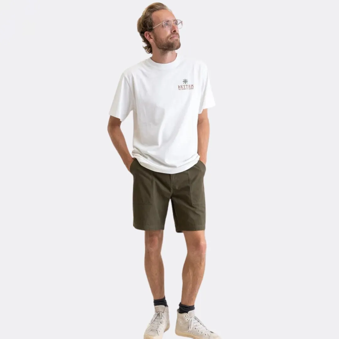 Worn Path Ripstop Short (Olive)